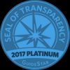 2017 Platinum Guide Star Seal of Transparency